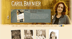 Desktop Screenshot of carolbarnier.com